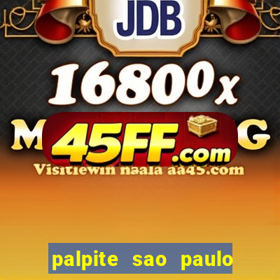 palpite sao paulo x botafogo